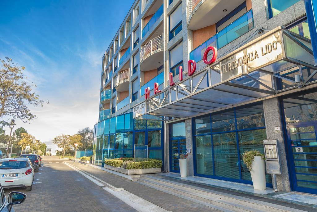 Lido Hotel Residence Cesenatico Esterno foto