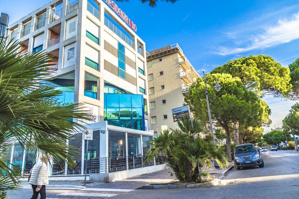 Lido Hotel Residence Cesenatico Esterno foto