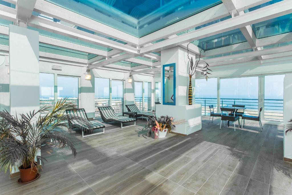 Lido Hotel Residence Cesenatico Esterno foto